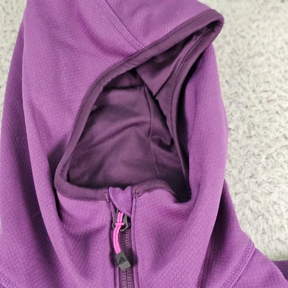 Eddie Bauer Jacket Womens XS First Ascent Hooded Full Zip Outdoor Softshell - Picture 7 of 14